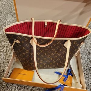 Louis Vuitton Neverfull MM